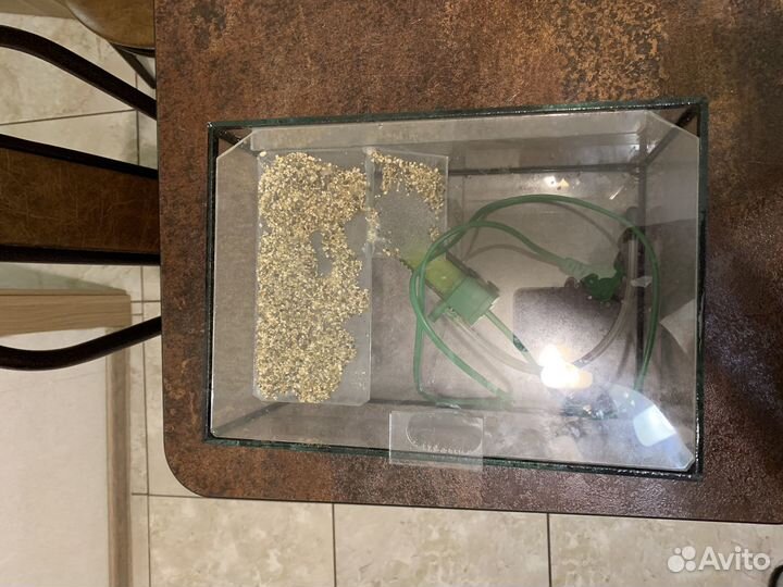 Аквариум для черепах и рыбок