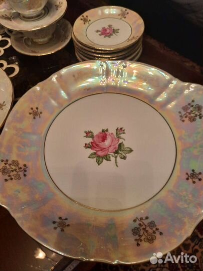 Сервиз чайный,кофейный,гдр