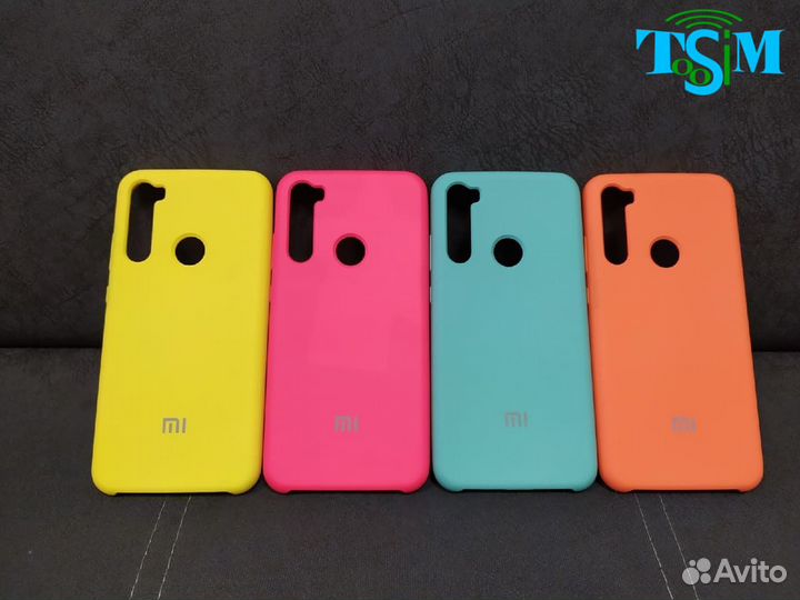 Чехлы для Xiaomi Redmi Note 8