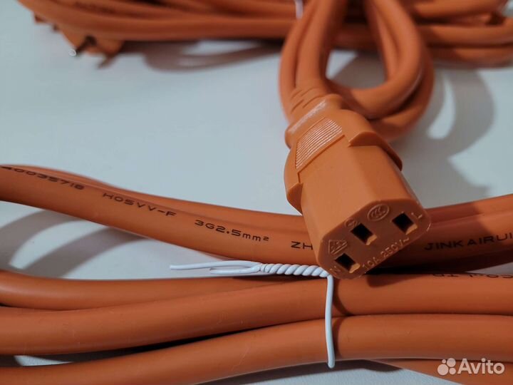 Качественный кабель c19 и c13