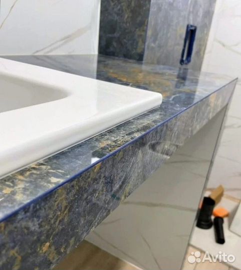 Плиточник. Ремонт ванной. Укладка плитки100