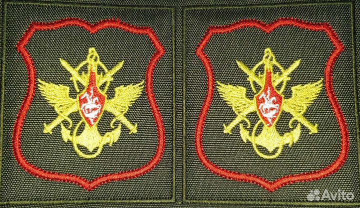 Изготовление нашивок (шевронов)