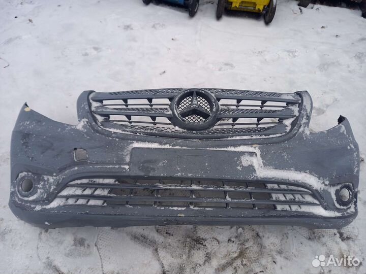Бампер передний Mercedes Vito A4478803870