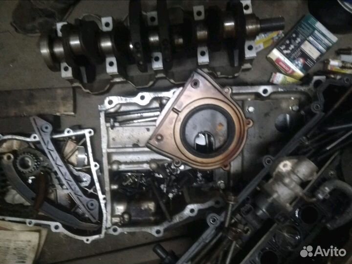 Детали двигателя Мазда Форд LF 20