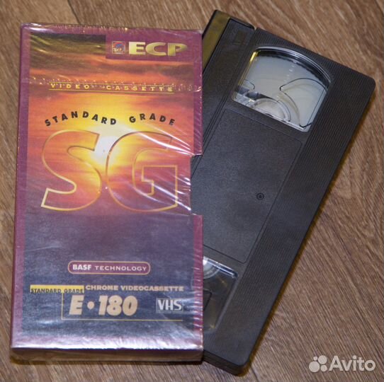 Видеокассеты VHS