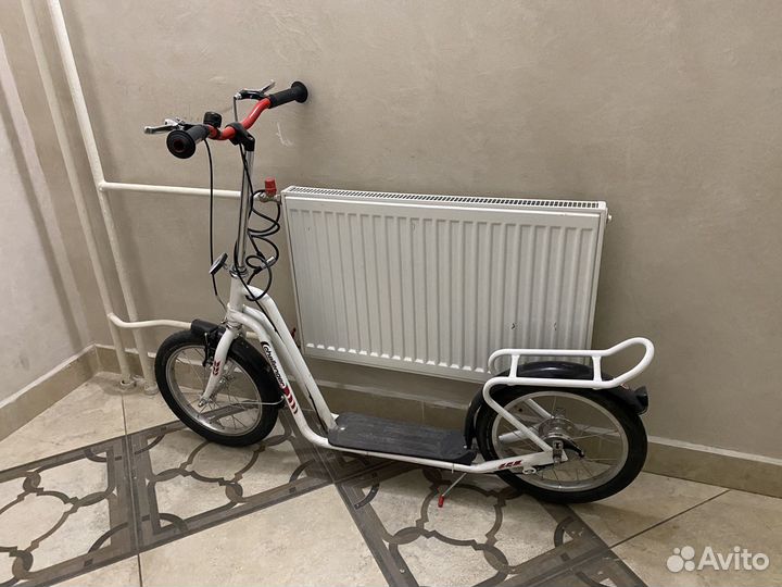 Самокат взрослый бу