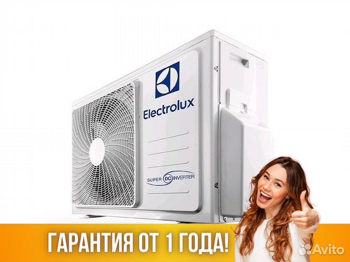 Кондиционер Сплит система Electrolux