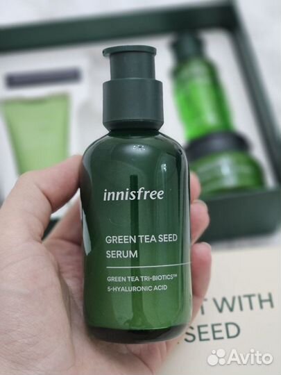 Innisfree Green Tea Seed Serum Set