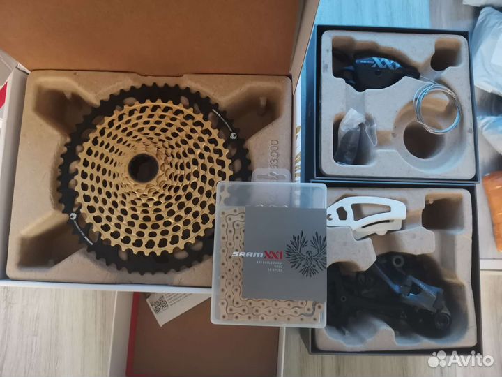 Групсет Sram XX1 кассета шифтер переключатель цепь