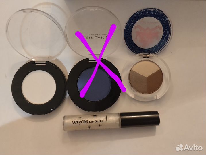 Тени oriflame