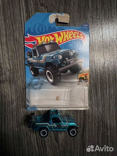 Hot Wheels Jeep Commando 57 STH