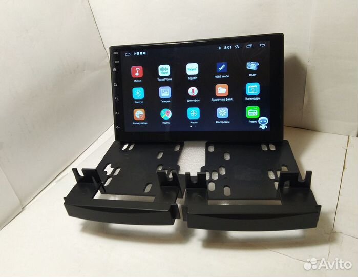 Chrysler, Dodge, Jeep магнитола Win Android Wi-FI