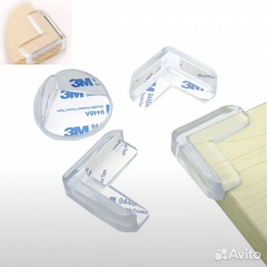 Уголки для стола для безопасности детей