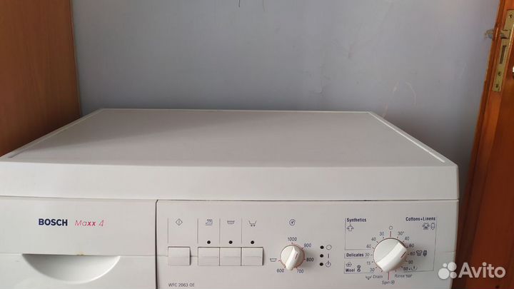 Стиральная машина Bosch maxx 4 запчасти
