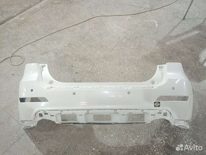 Бампер задний Haval H2 2014-2021