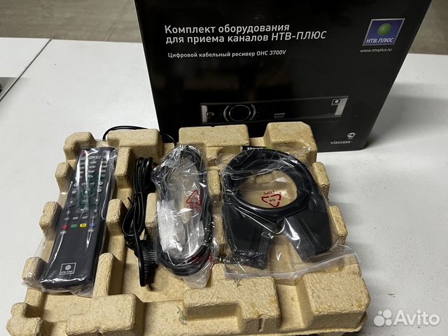 Ресивер НТВ Плюс Opentech OHC 3700V