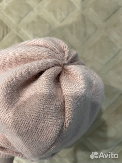 Женская теплая шапка