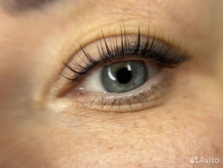 Ламинирование ресниц