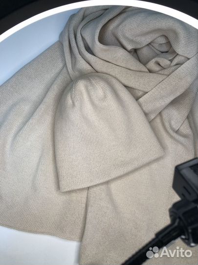 Шарфы платки палантины кашемир, меринос