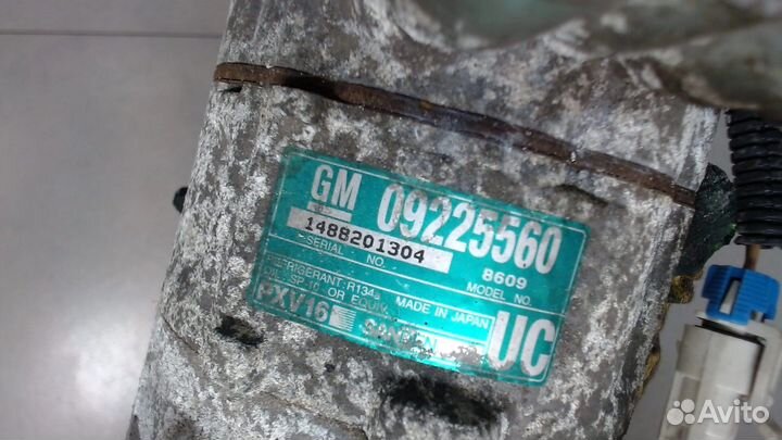 Компрессор кондиционера Opel Signum, 2004