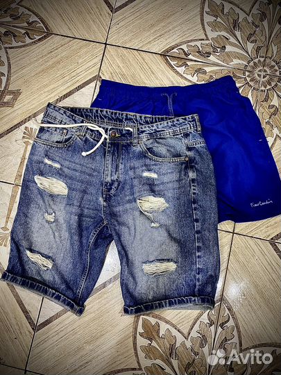 Шорты мужские оригинал италия 46/48 р