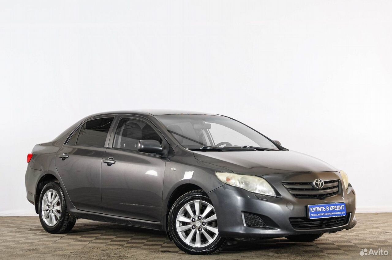 Toyota Corolla 1.6 MT, 2008, 350 000 км