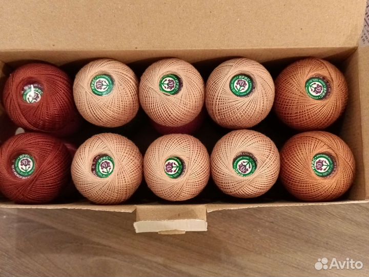 Нитки для вязания