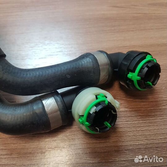 Патрубки печки оригинал Opel Astra H, Zafira B