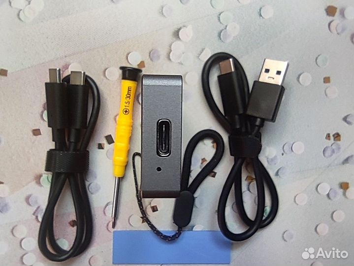 Внешний корпус для SSD M.2 NVMe + SATA