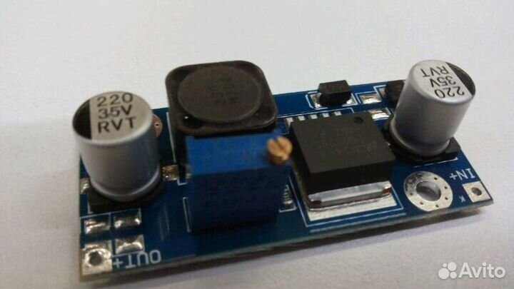 Понижающий инвертор 30-1.2 v до 3 А. плавно