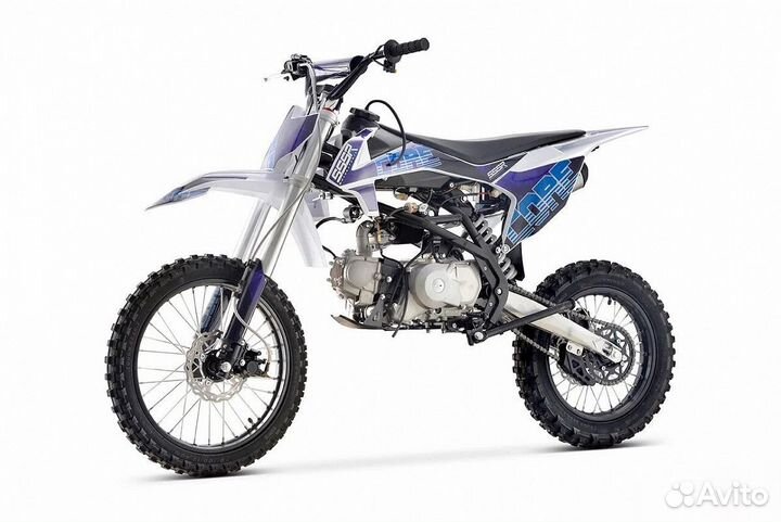 Питбайк sssr core 125 A 17/14 синий