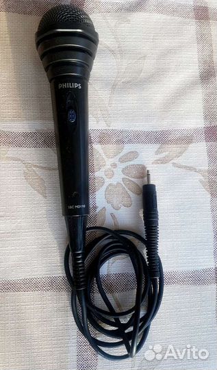 Микрофон Philips SBC md110