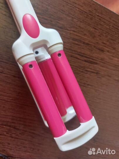 Шипцы для волос волна