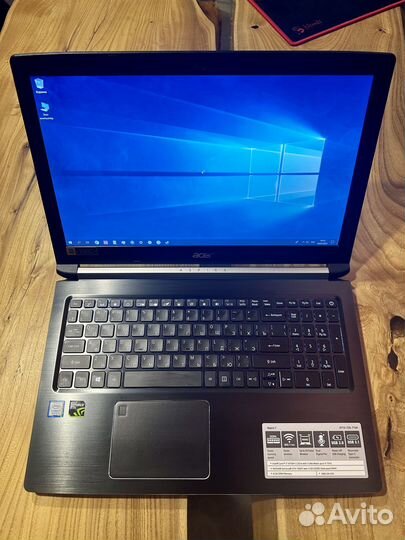 Ноутбук Acer Aspire 7 (A715-72G-71SA)