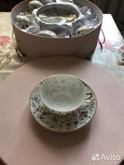 Сервиз чайный