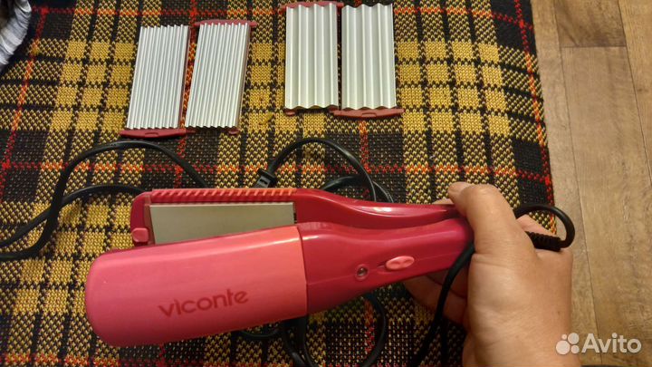 Выпрямитель для волос Виконт