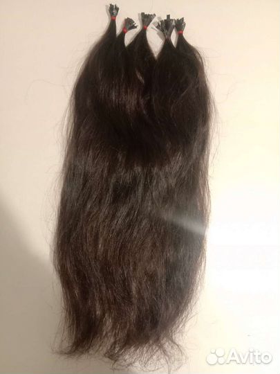 Волосы натуральные