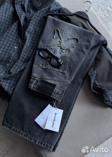 Джинсы balenciaga женские черные