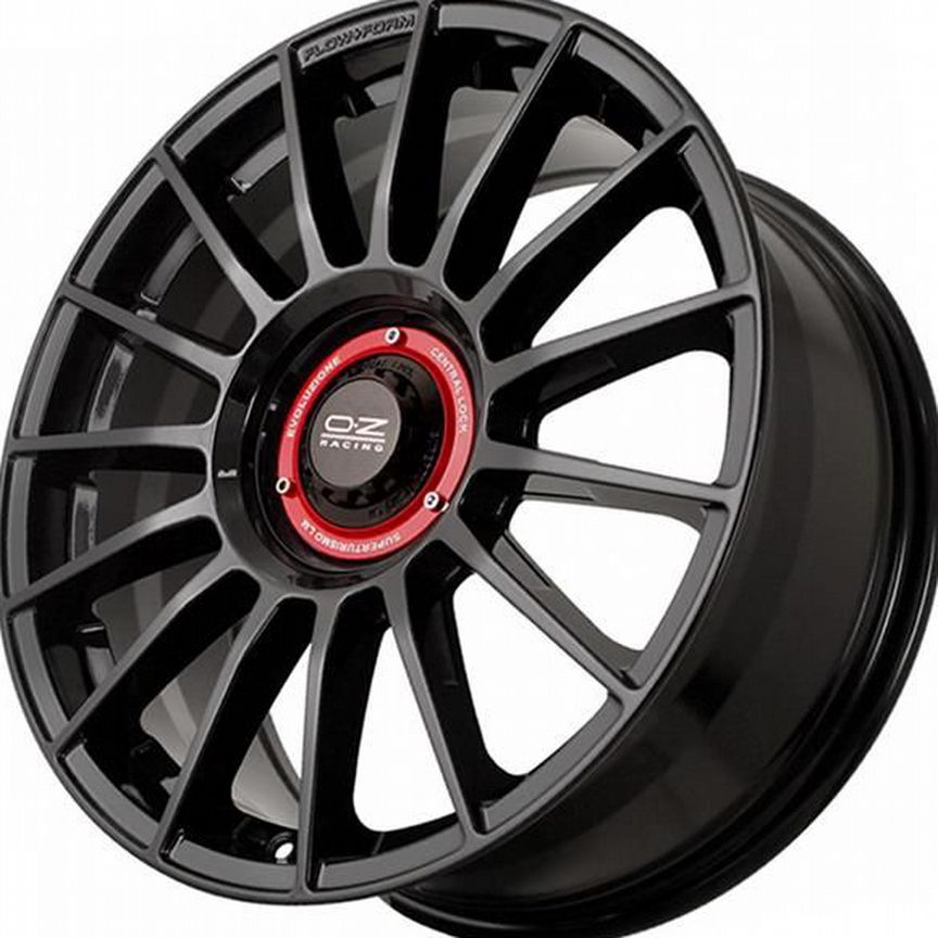 KoKo Kuture FF009 : 7,5x17 5*114,3 Et:38 Dia:73,1 Full Gloss Black