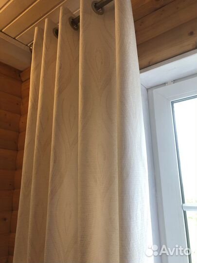 Портьеры на люверсах