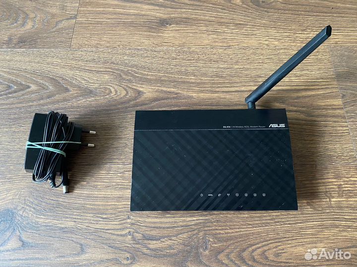 Adsl Wi-Fi Модем Asus DSL-N10