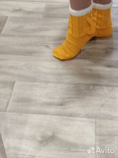 Вязаные носочки 