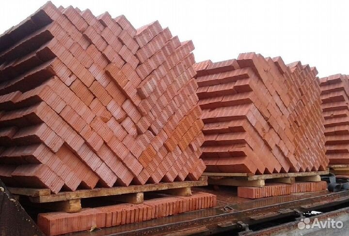 Кирпич строительный в наличии