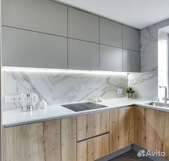 Кухня в новостройку