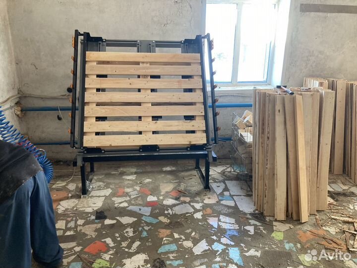 Поддоны деревянные