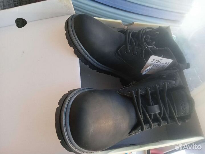 Ботинки детские