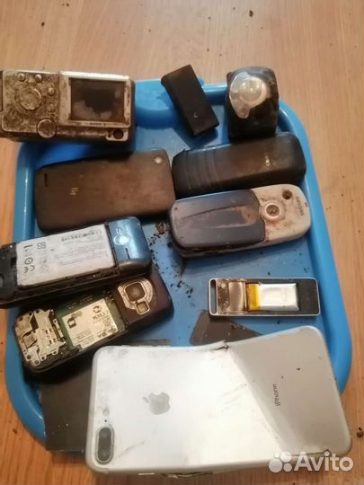 Ломаные телефоны на запчасти