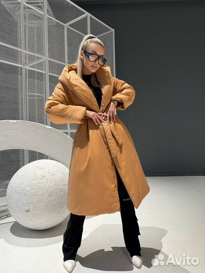 Удлинённая Куртка