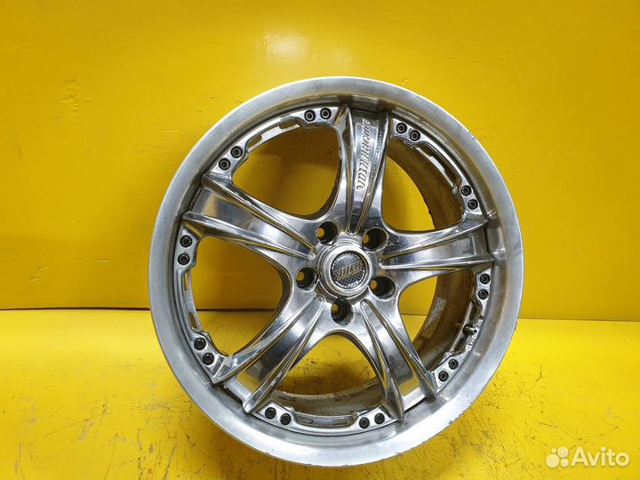 4 шт. Диски volk- R18 (5х114,3)