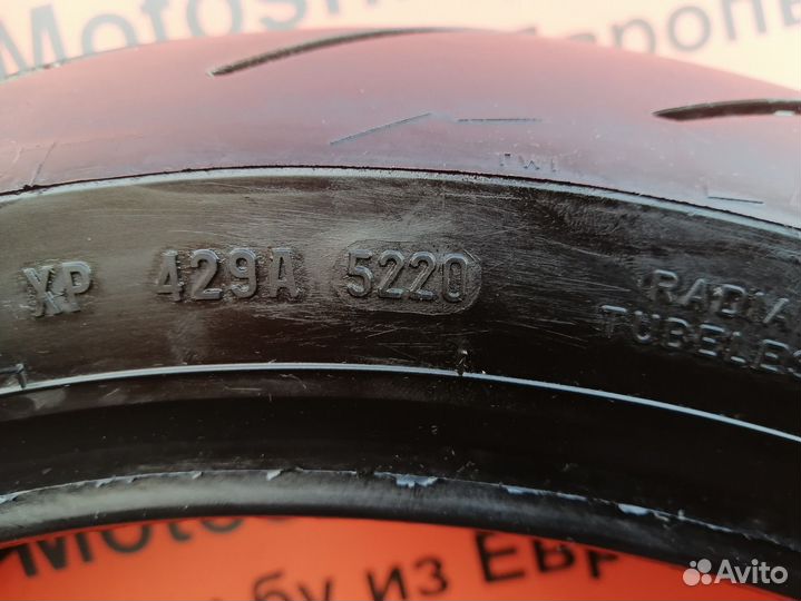 190/55 R17 Pirelli Diablo Rosso 3 N-3620 Мотошина